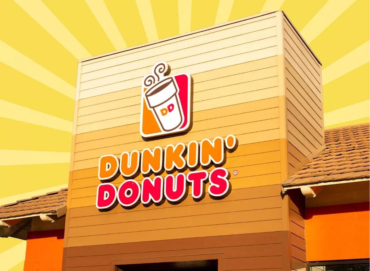 The #1 Unhealthiest Dunkin' Order (and What To Get Instead)