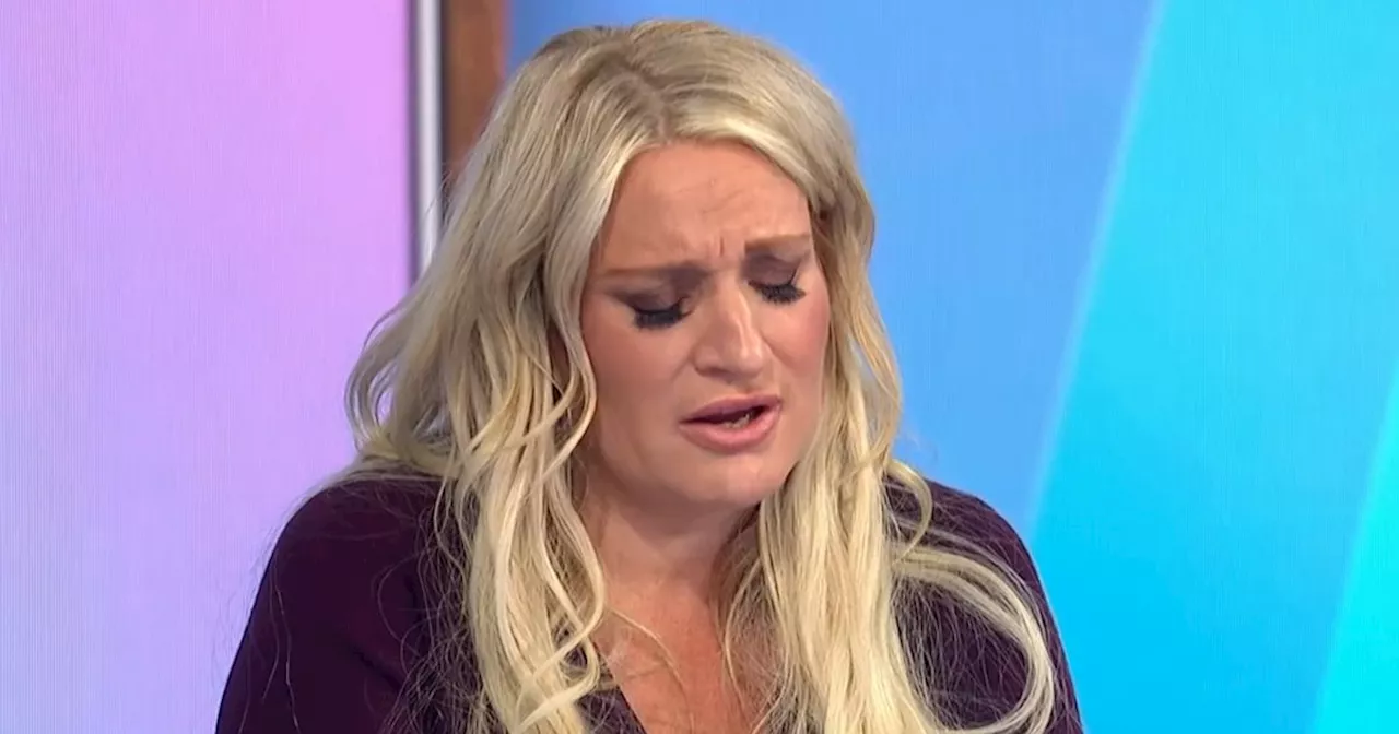 Daisy May Cooper breaks down in tears during Loose Women interview over loss of best friend