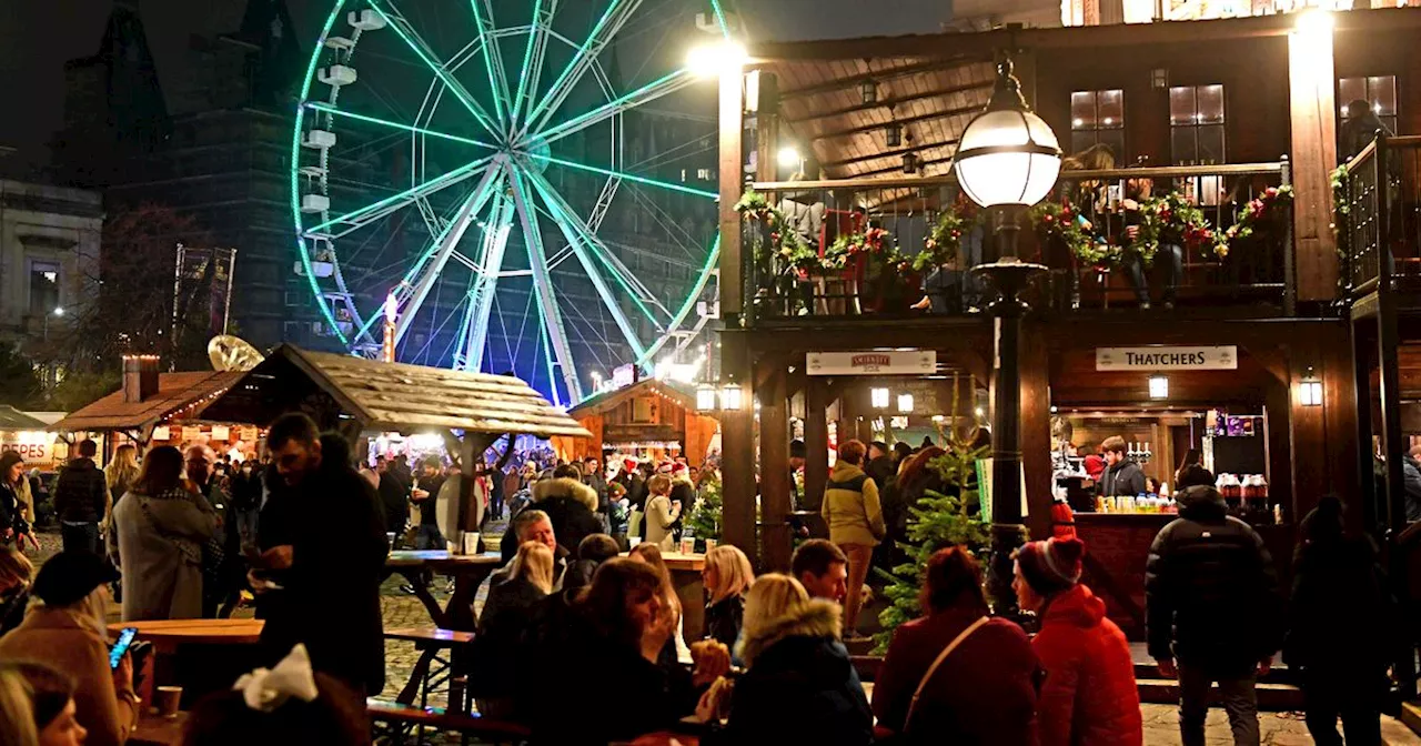 Liverpool Christmas Markets 2024 time, date, traders and how to get there