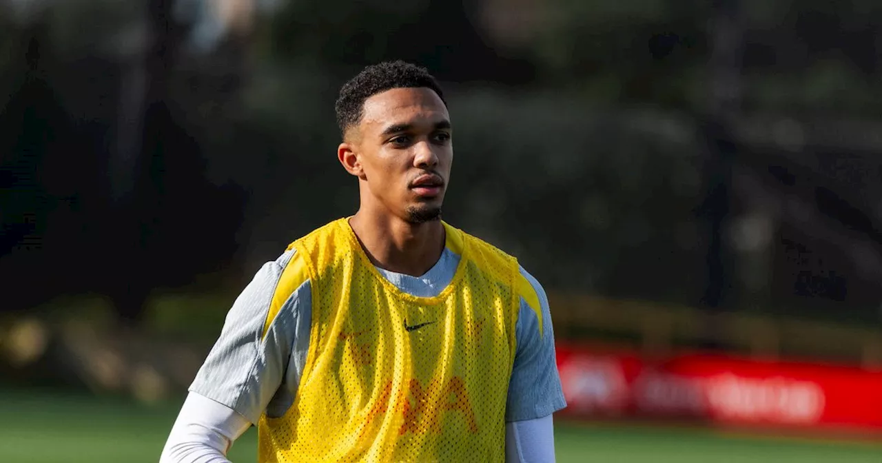 Liverpool handed Trent Alexander-Arnold boost as Real Madrid 'identify' transfer alternative