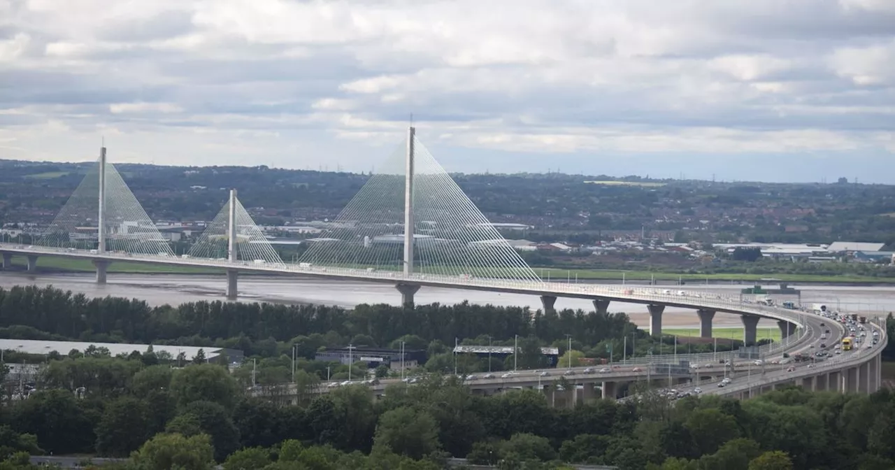 Mersey Gateway fines could go up to £50