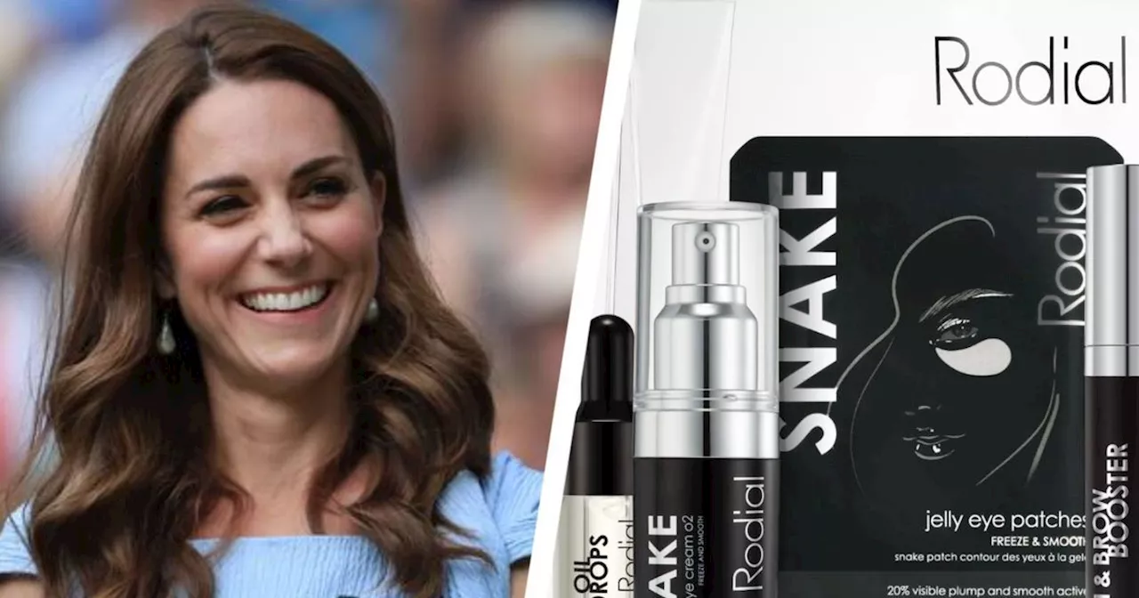 Skincare brand loved by Princess Kate offering 75% off beauty kit worth £243