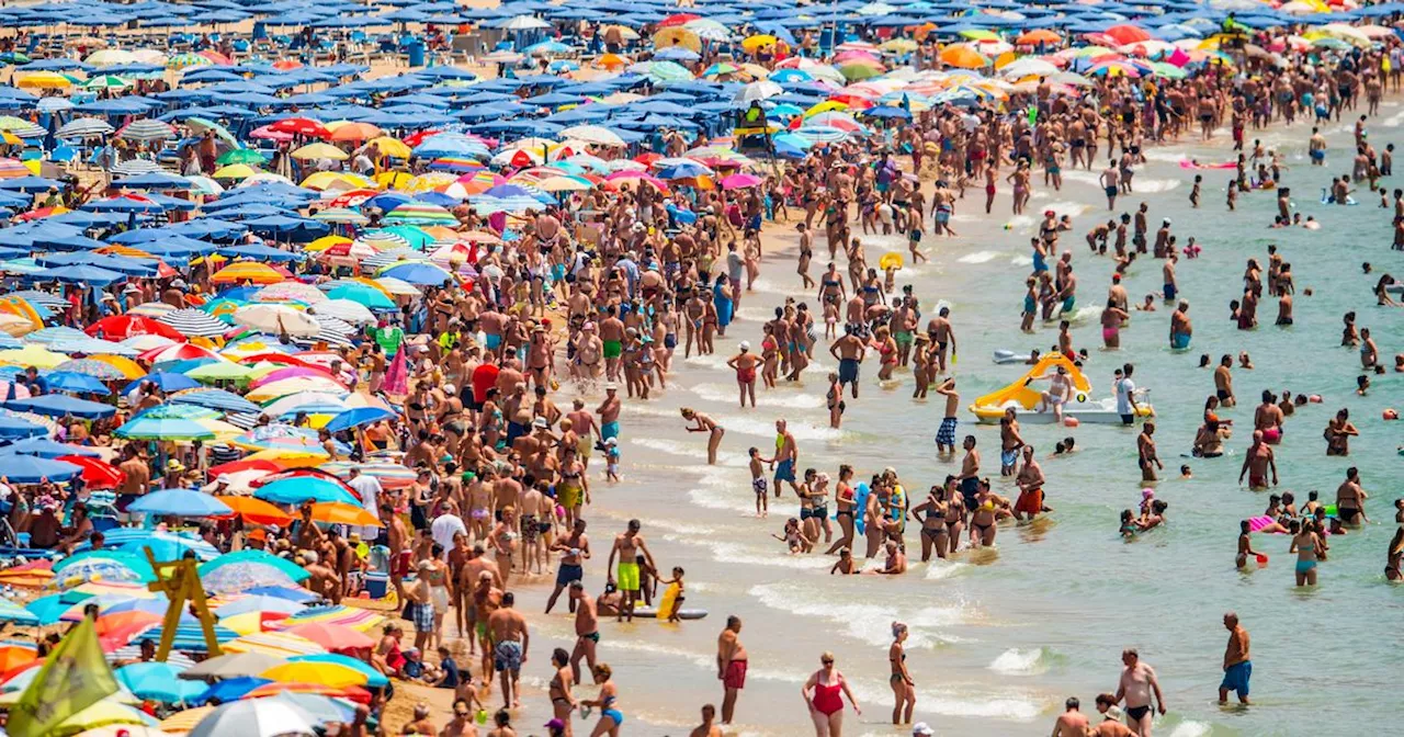 Spain is no longer most popular holiday destination for UK tourists