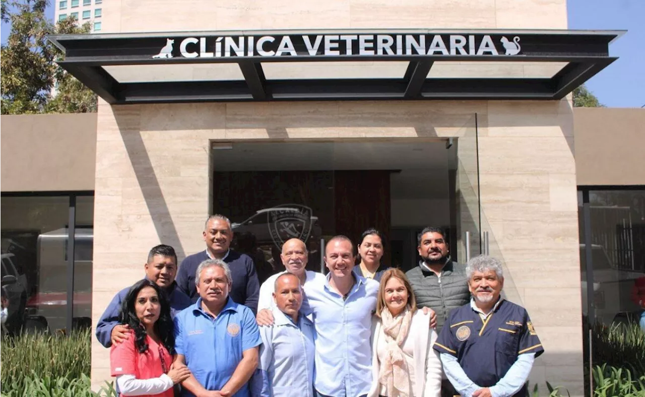 Alcalde de Cuajimalpa anuncia fortalecimiento de clínica veterinaria; busca ampliar capacidad de atención y servicios a bajo costo