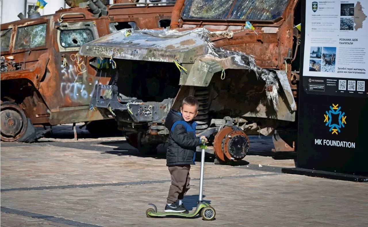 Alertan de uso en Rusia de niños ucranianos en la guerra