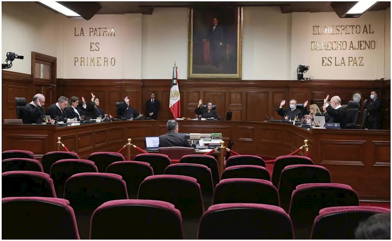 PT anuncia juicio político contra 8 ministros de la Suprema Corte; no hay nada que lo impida: PRI