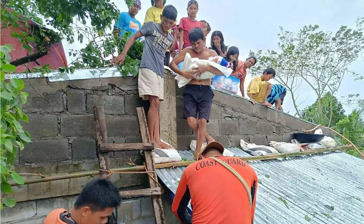 Tormenta tropical Trami inunda ciudades en Filipinas; causa varios muertos y desaparecidos