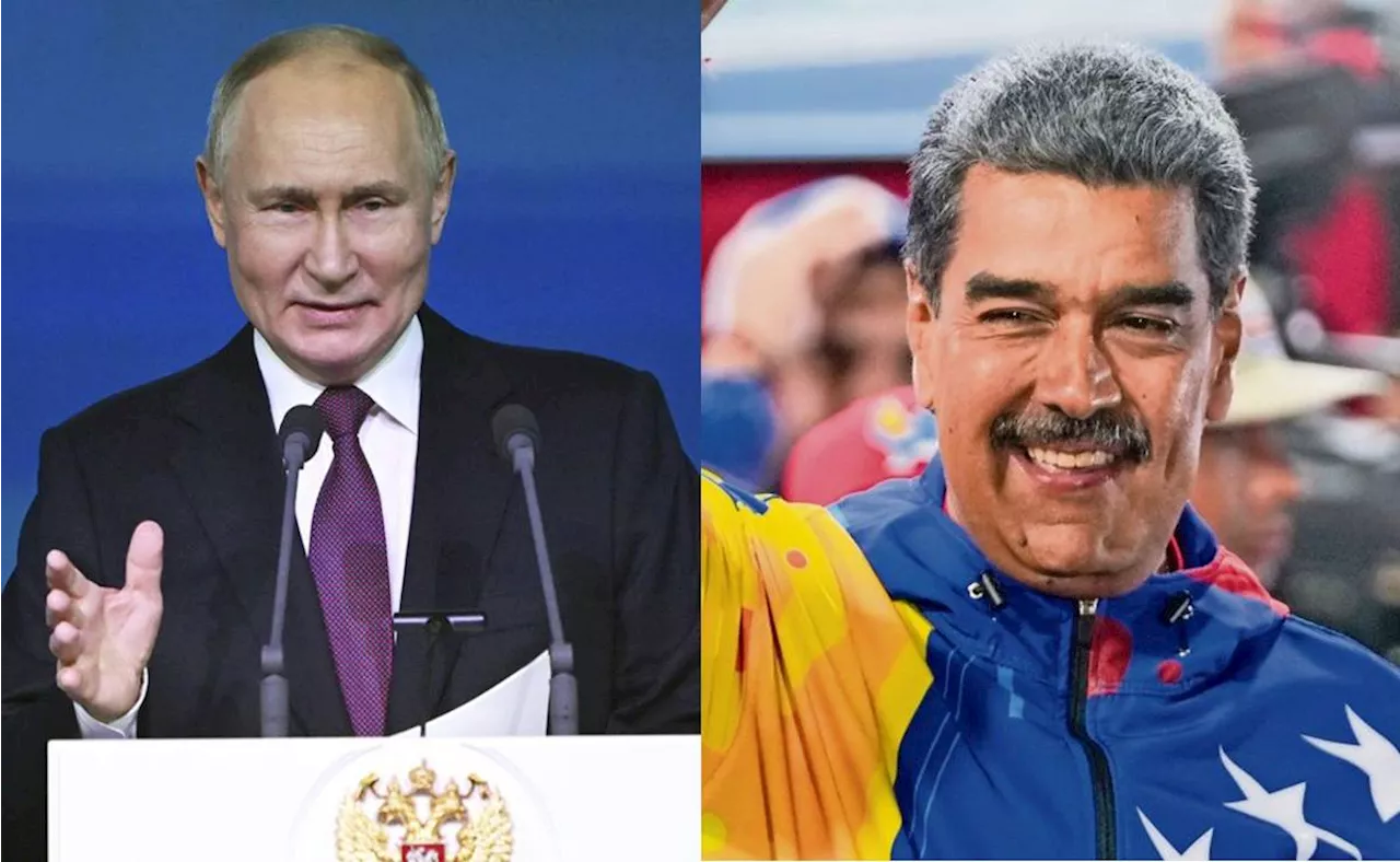 Venezuela es un 'socio confiable', afirma Putin; el presidente ruso y Nicolás Maduro se reúnen en cumbre de los BRICS