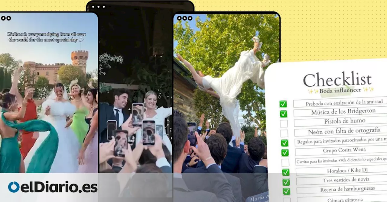 Mi gran boda de Instagram: la era del 'sí, quiero' como espectáculo