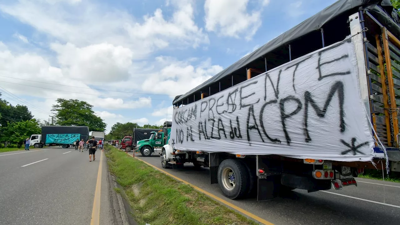 Publican actos administrativos tras pactos del paro camionero