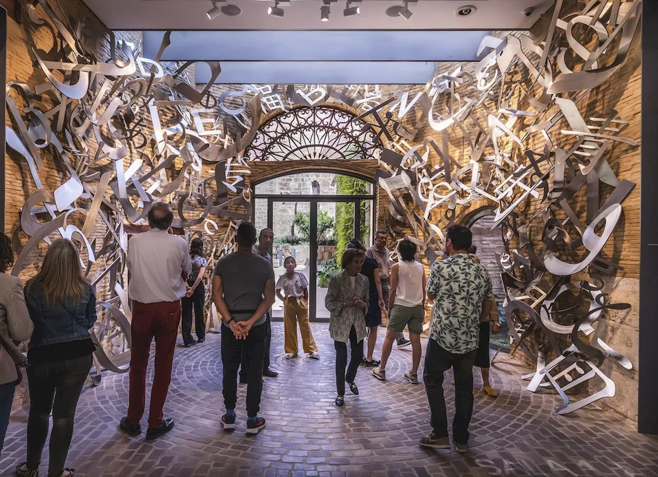 200.000 visitantes en el primer año del Centro de Arte Hortensia Herrero, vicepresidenta de Mercadona