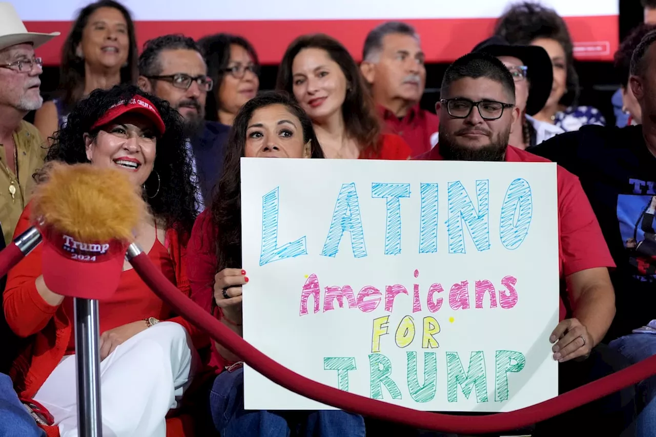 Donald Trump gana apoyos entre los votantes latinos pese a su discurso xenófobo