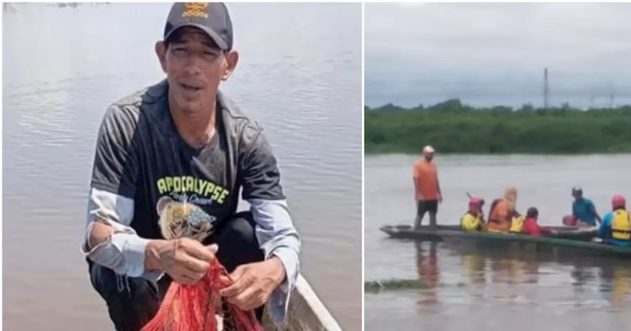 Pescador se ahogó mientras desenredaba su atarraya en una ciénaga