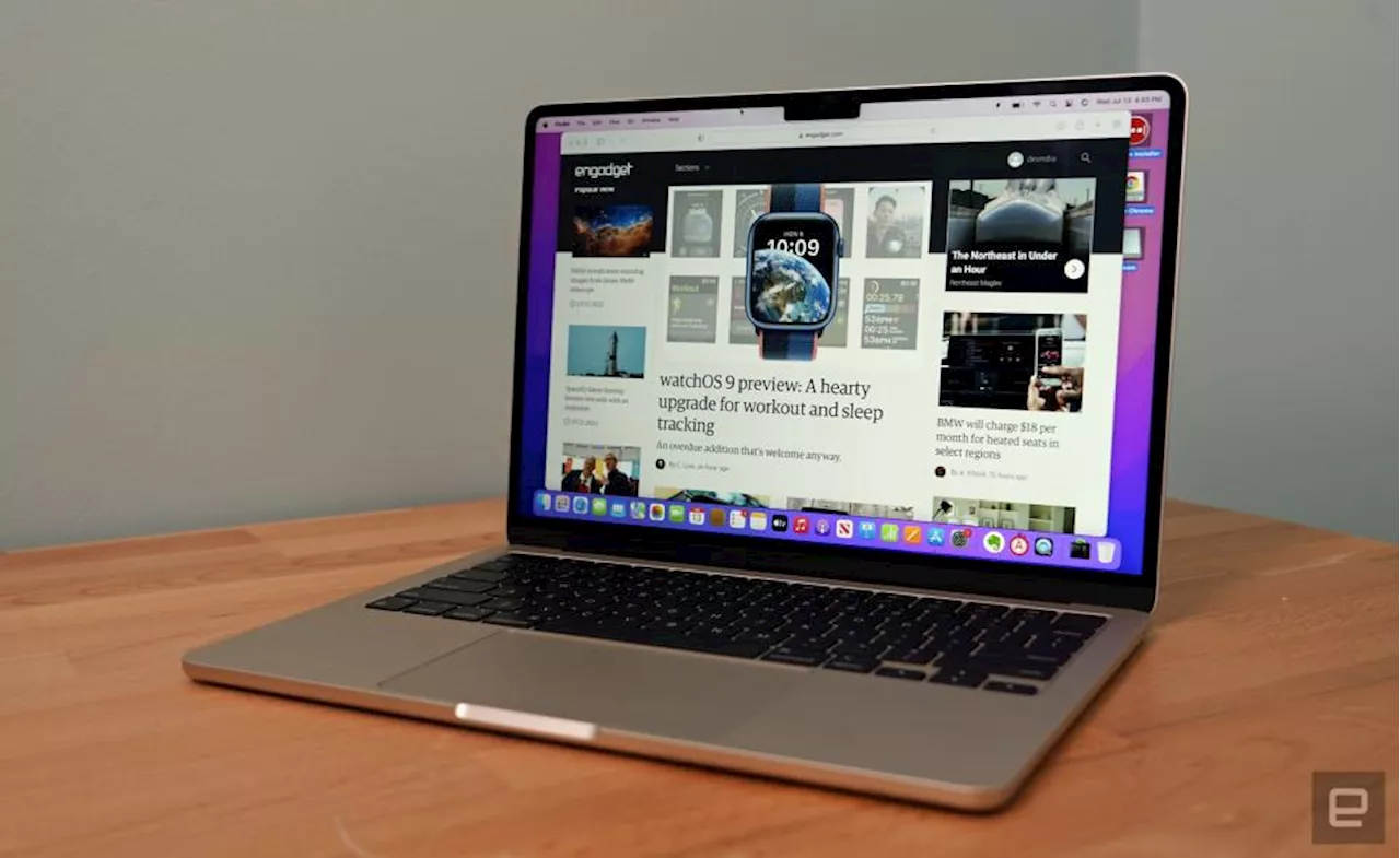 Apple's M2 MacBook Air drops to a new low of $700