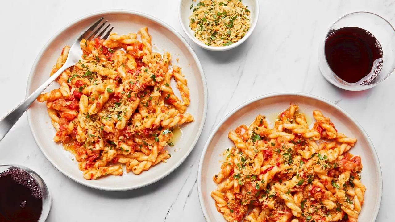 Pantry Pasta: This Vegan Recipe Is Easy on a Weeknight—and Even Easier on Your Wallet