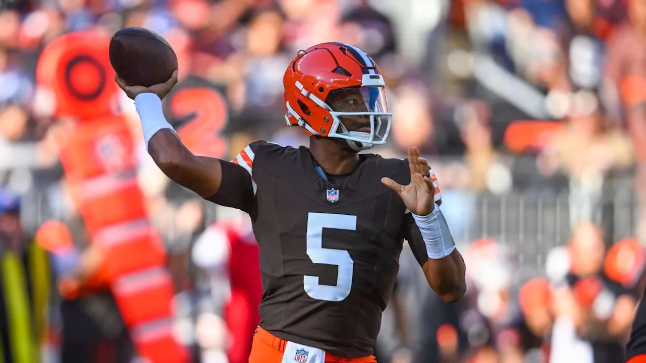 Browns to start QB Jameis Winston vs. Ravens, sources confirm