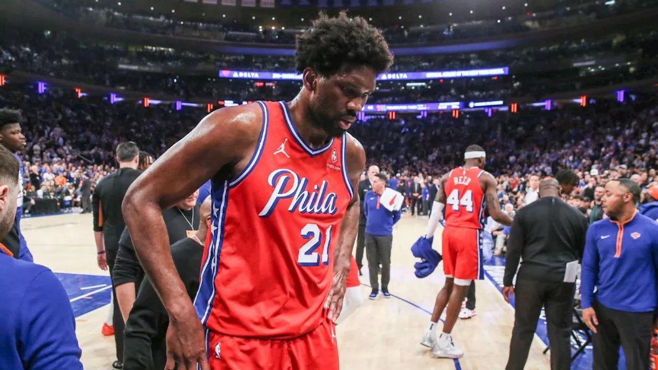  NBA to investigate 76ers over Joel Embiid's player participation