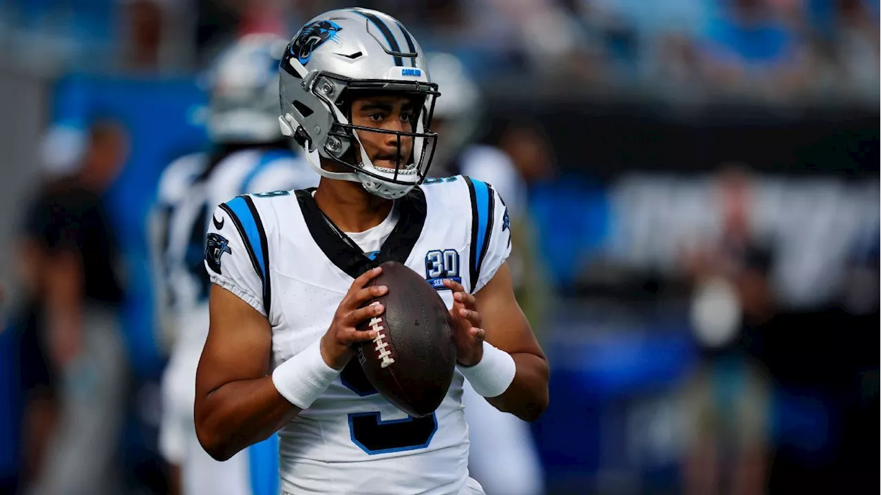 Panthers' Bryce Young to start after Dalton hurts thumb in crash