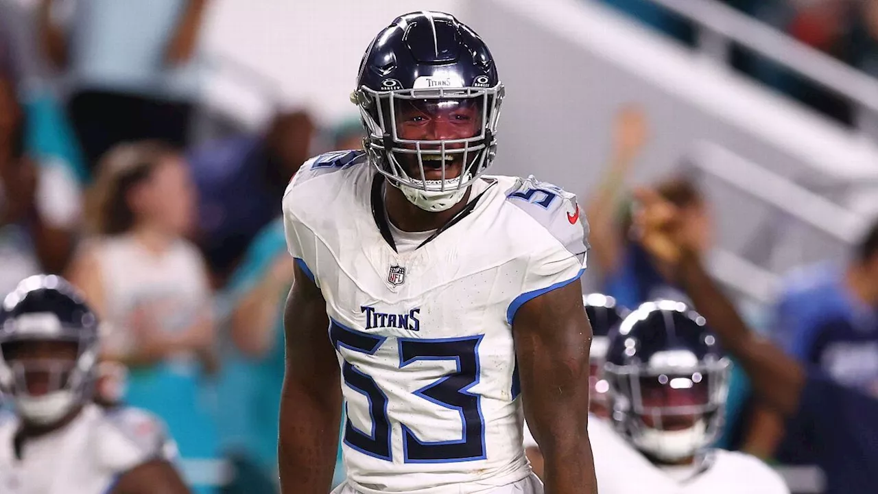 Seahawks trade Jerome Baker, pick for Titans' Ernest Jones IV