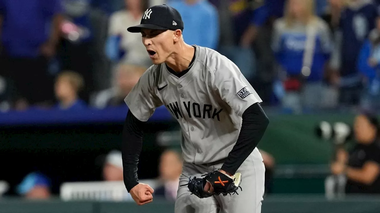 World Series 2024: Inside rise of Yankees closer Luke Weaver