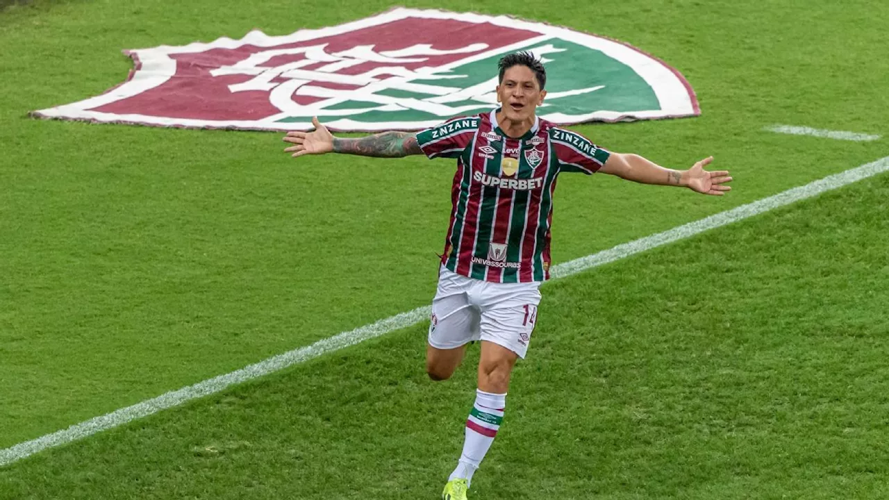 Cano encerra seca, Fluminense vence e dá salto no Brasileiro