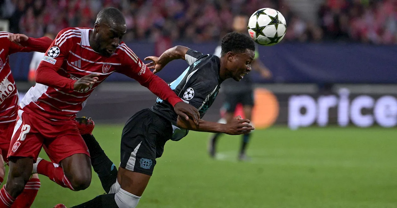 Champions League: Bayer Leverkusen verpasst Tabellenführung: Außenseiter Stade Brest ärgert den deutschen Meister