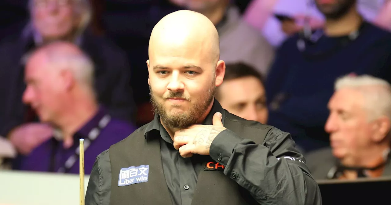 Northern Ireland Open: Luca Brecel und Mark Allen scheitern in der zweiten Runde - Favoritensterben in Belfast