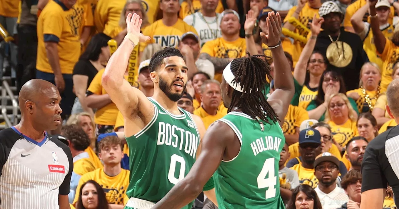 NBA : Jayson Tatum et les Boston Celtics en démonstration d'entrée, LeBron et Bronny James font l'Histoire