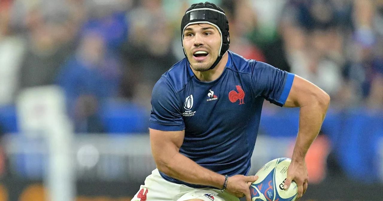 XV de France: Antoine Dupont de retour pour les tests de novembre