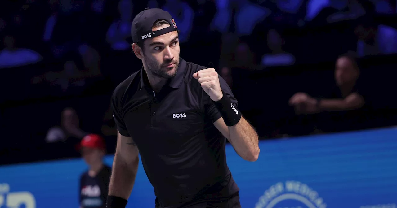 Super Matteo Berrettini! Batte in tre set Frances Tiafoe e vola ai quarti di finale. Ora sfida a Khachanov o Nakashima