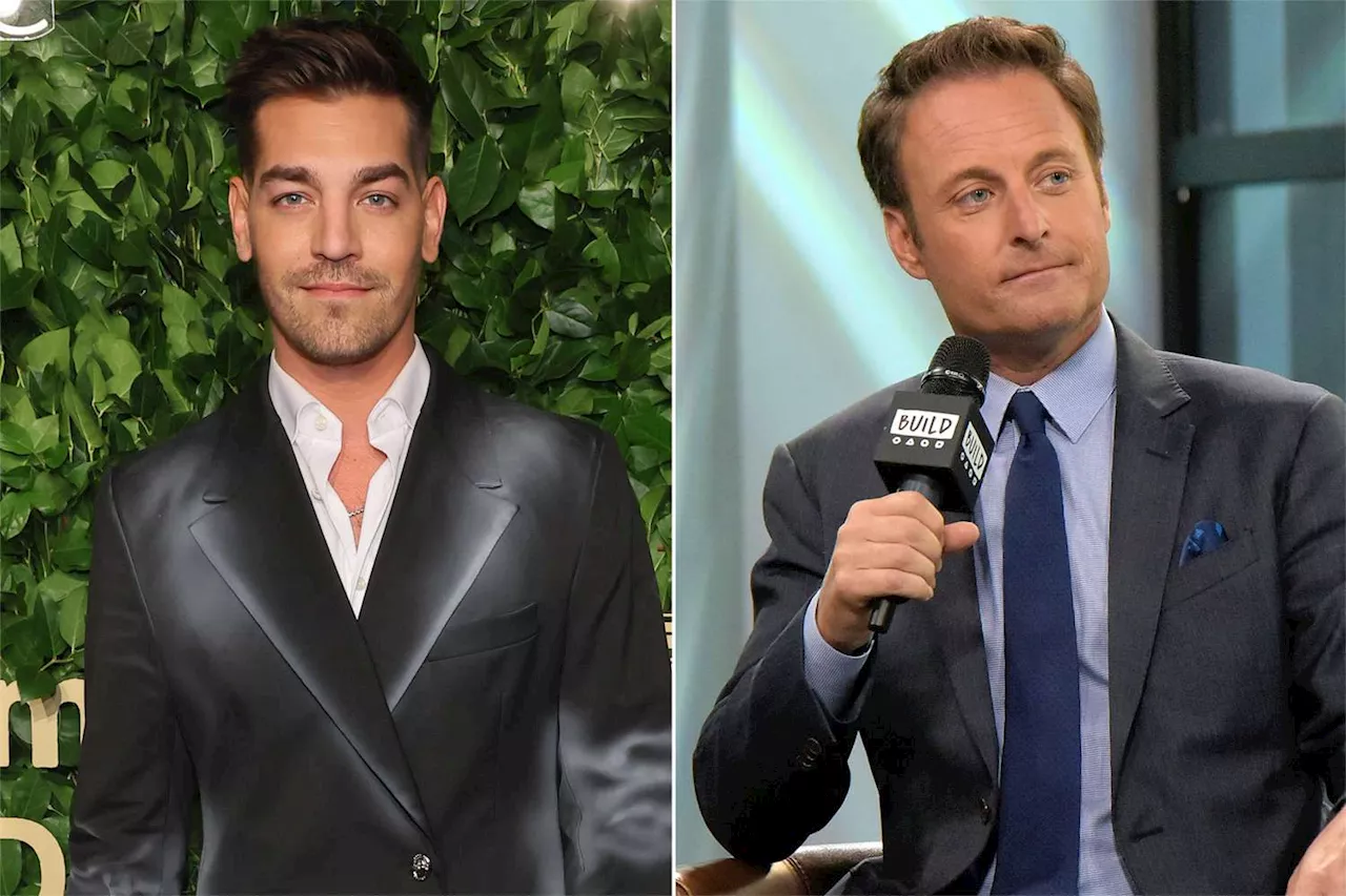 Matt Rogers recalls uncomfortable experience with ex-Bachelor host Chris Harrison: 'He was a jerk'