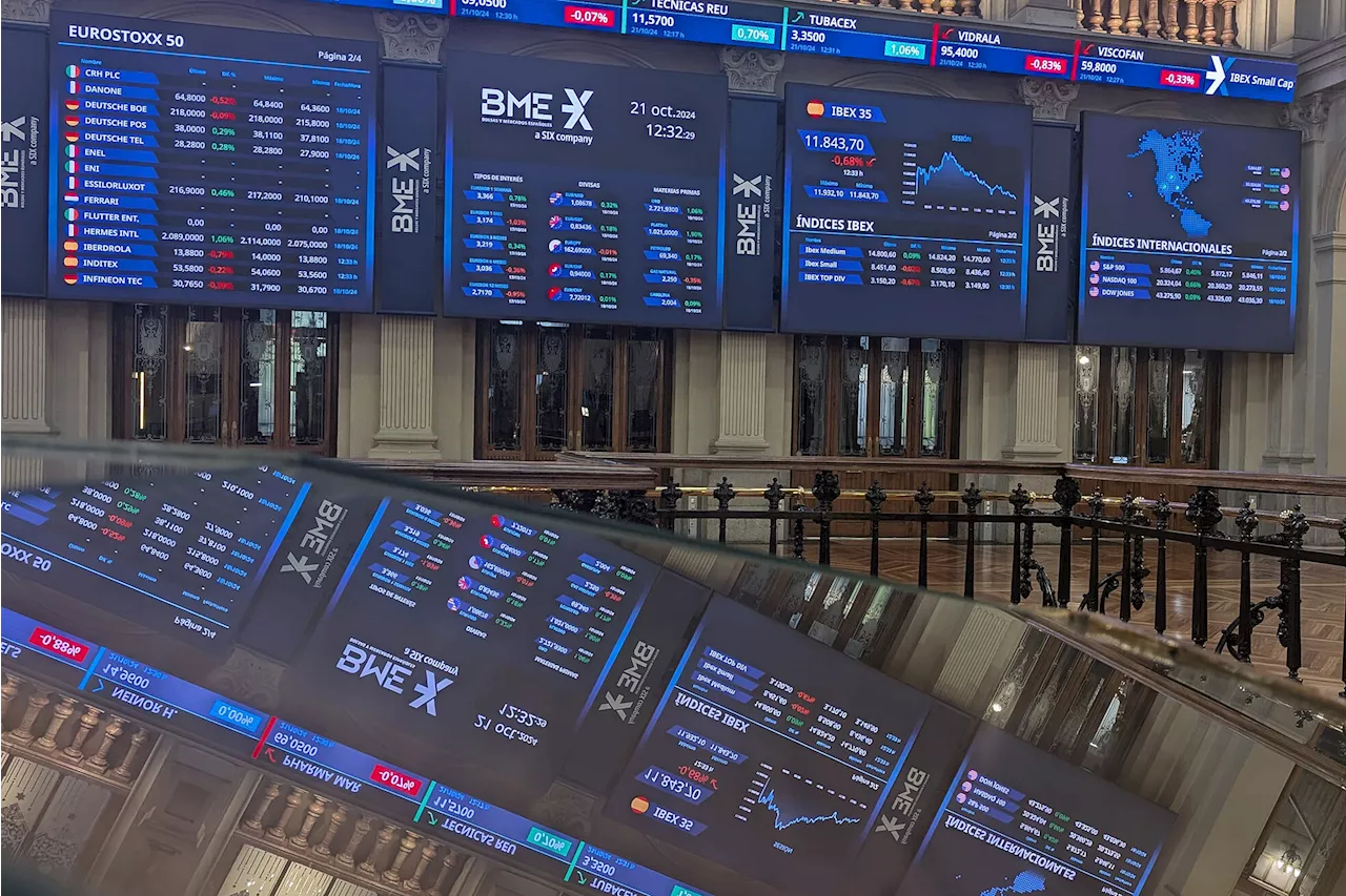 Ibex 35 hoy, La Bolsa en Directo | El Ibex, en duda de nuevo con los resultados