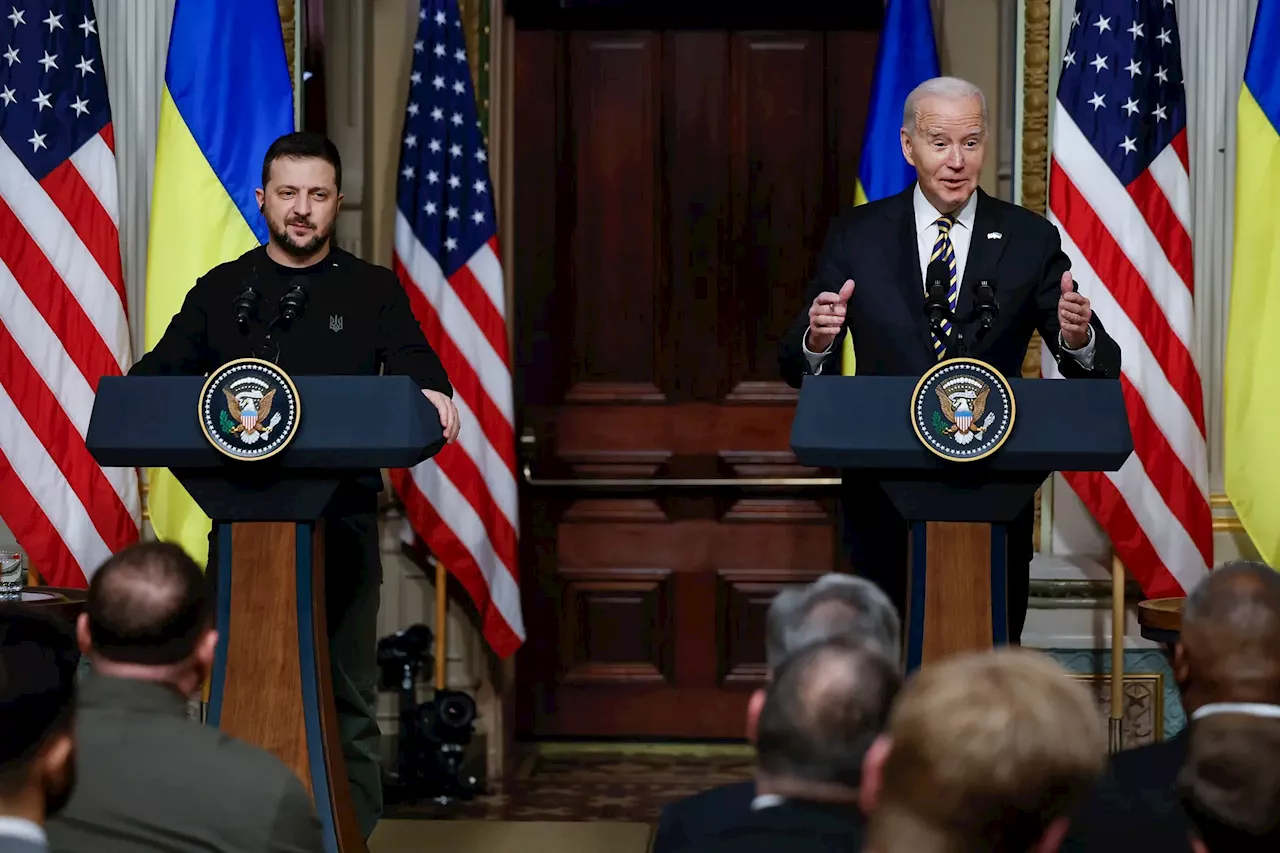 G7 confirma financiamento à Ucrânia com ativos russos congelados, Biden avisa “tiranos” que apoiam invasão