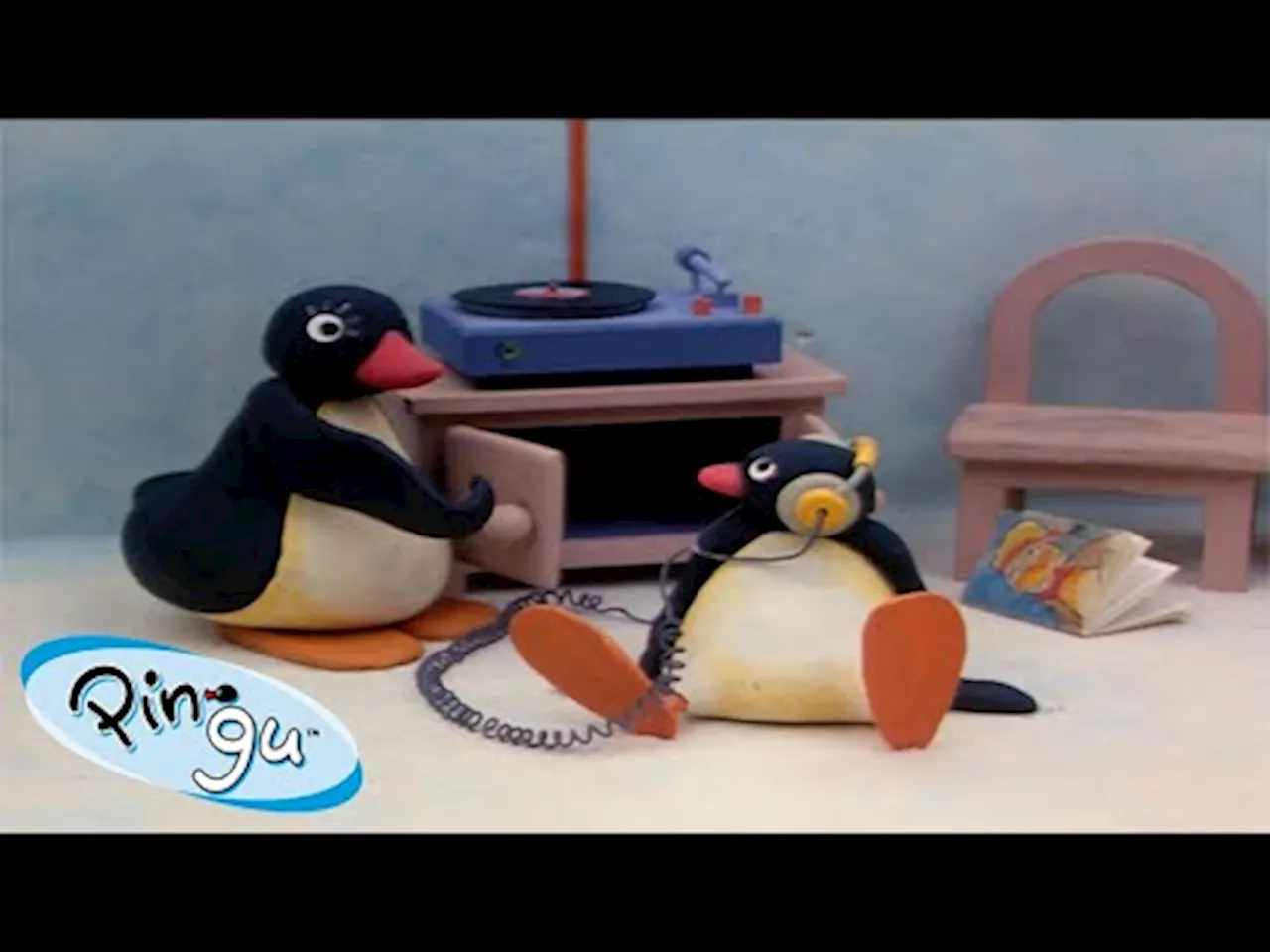 Aardman ska göra en Pingu-serie. Noot Noot!