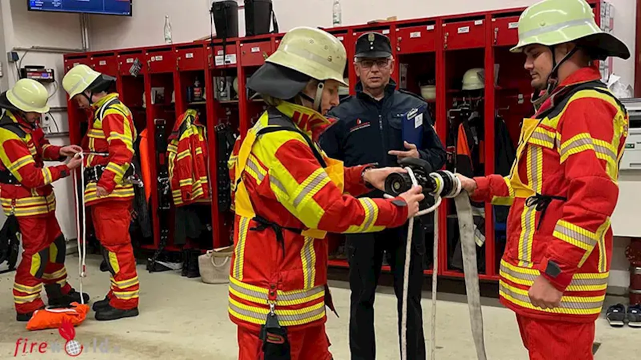 Bayern: Frauenpower bei der Feuerwehr Kirchheim → Zwei Gruppenführerinnen beim Leistungsabzeichen