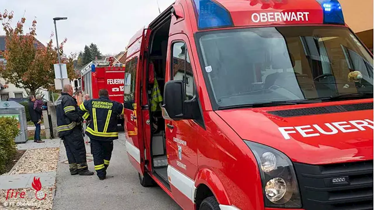 Bgld: Brennender Kompressor und angebrannte Speisen mit aggressivem Bewohner in Oberwart