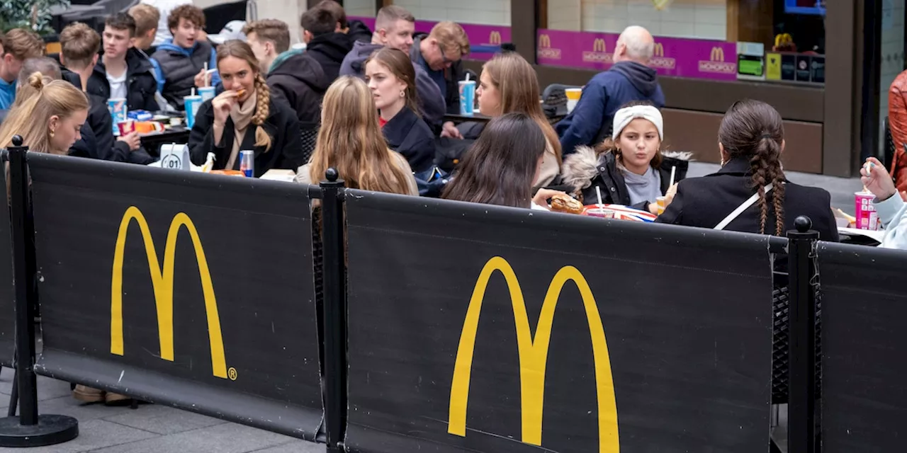 E.coli-Ausbruch durch McDonald's-Hamburger: Ein Toter, Aktienkurs bricht ein