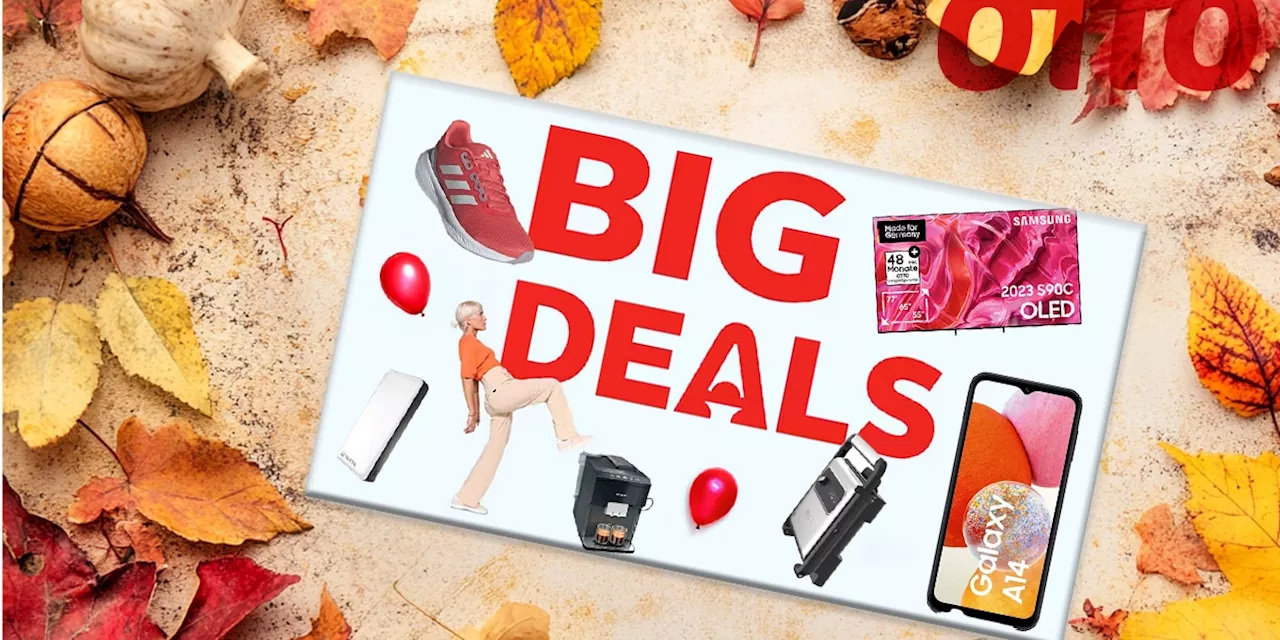 Otto Big Deals: Jubiläums-Sale mit bis zu 70 Prozent Rabatt