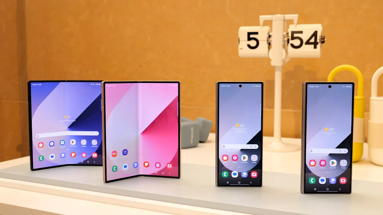 Genau wie Huawei: Samsung springt auf neuen Smartphone-Trend auf