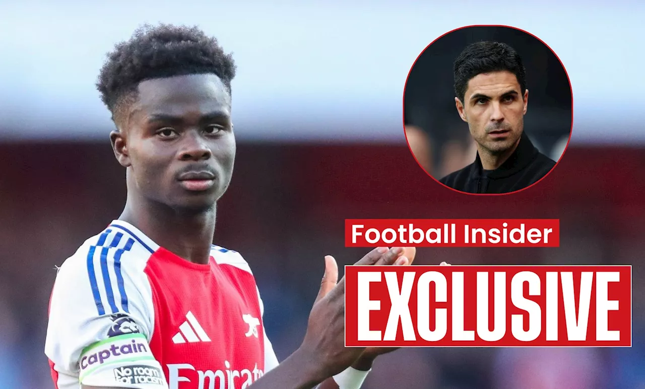 Arsenal hit by shattering new Bukayo Saka blow ahead of Liverpool showdown