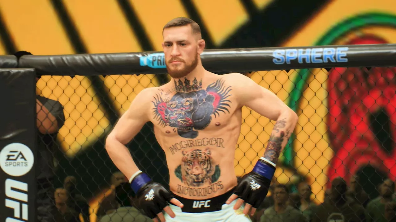 EA UFC 5 Just Released An Unbelievable Version Of Conor McGregor