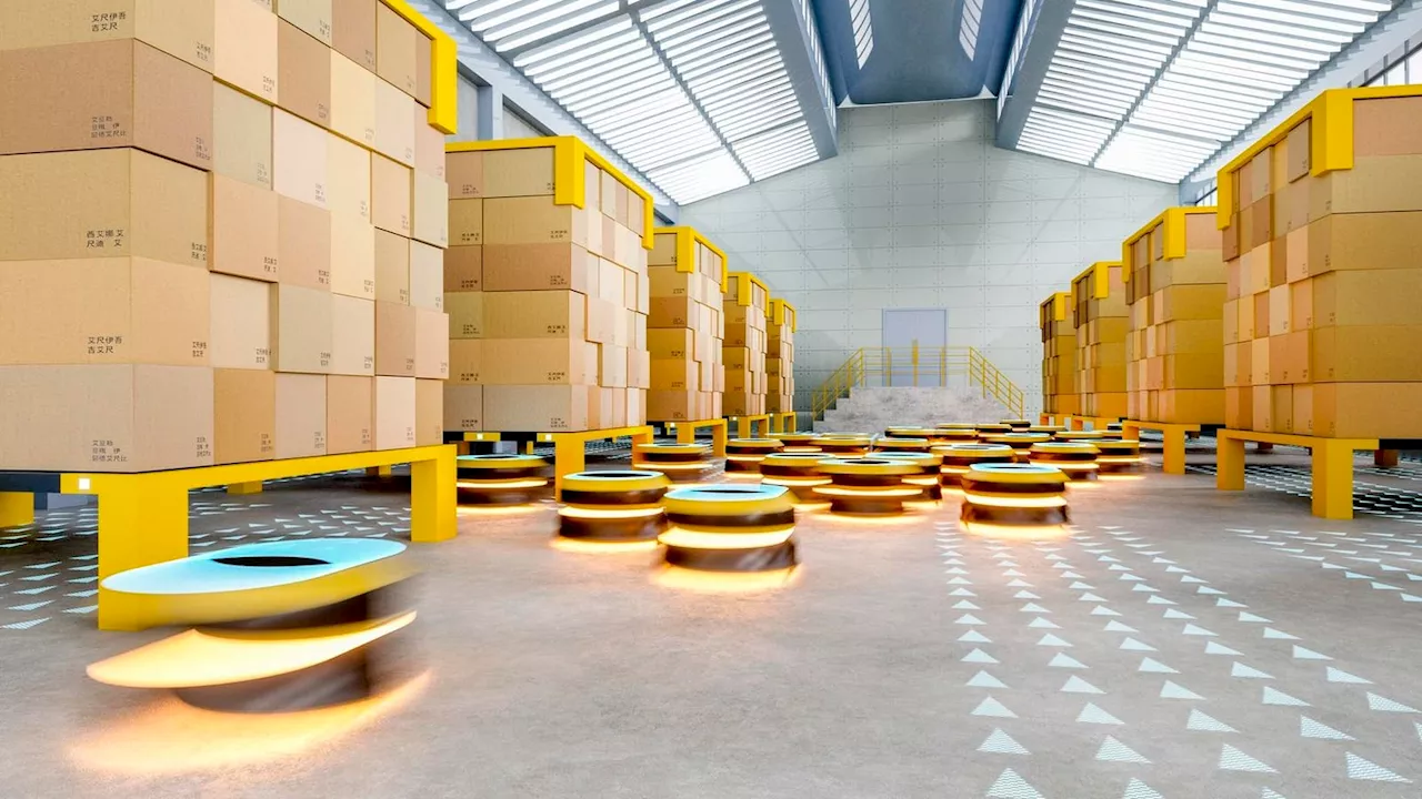 Warehouse Automation: How Cutting-Edge Tech Supports A Booming Market