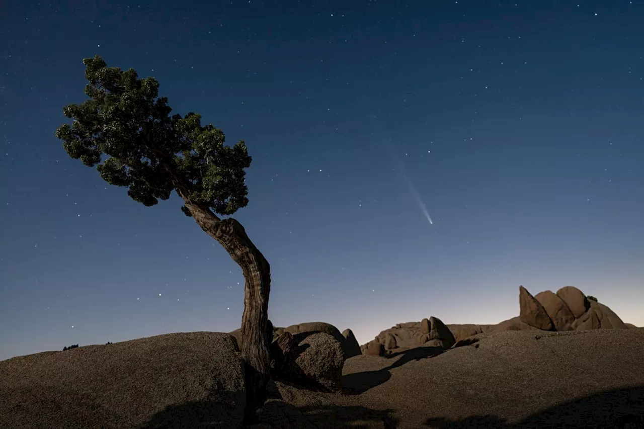 Where Is The Comet Tonight? Two Sky Charts To Find It On Wednesday