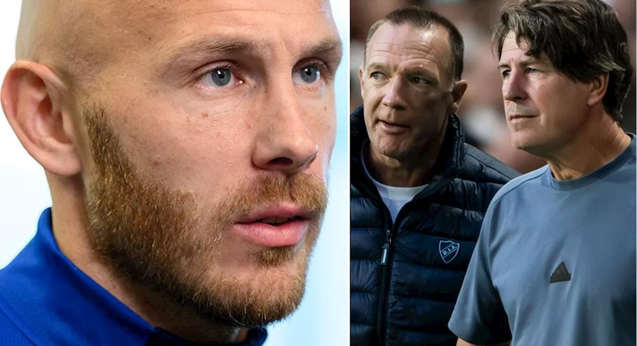 Eriksson om påstådd spricka i Dif: 'Allt stannar inom gruppen'