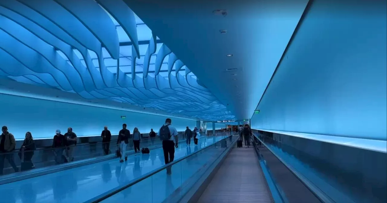 Tunnel-vision: Long treks end as new 'River Tunnel' opens at Salt Lake City Int'l Airport