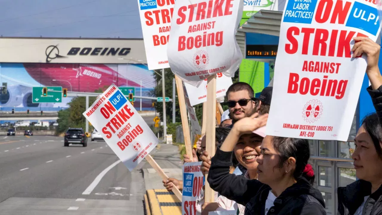 Boeing Reports $6 Billion Quarterly Loss Ahead Of Vote By Union Workers ...