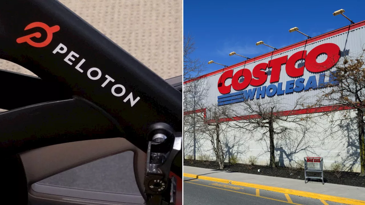 Peloton to sell its deluxe stationary bike at Costco