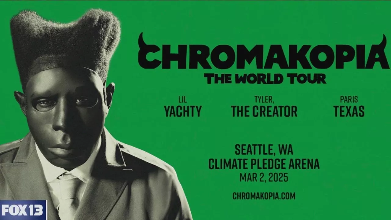 Tyler, the Creator brings world tour to Seattle's Climate Pledge Arena