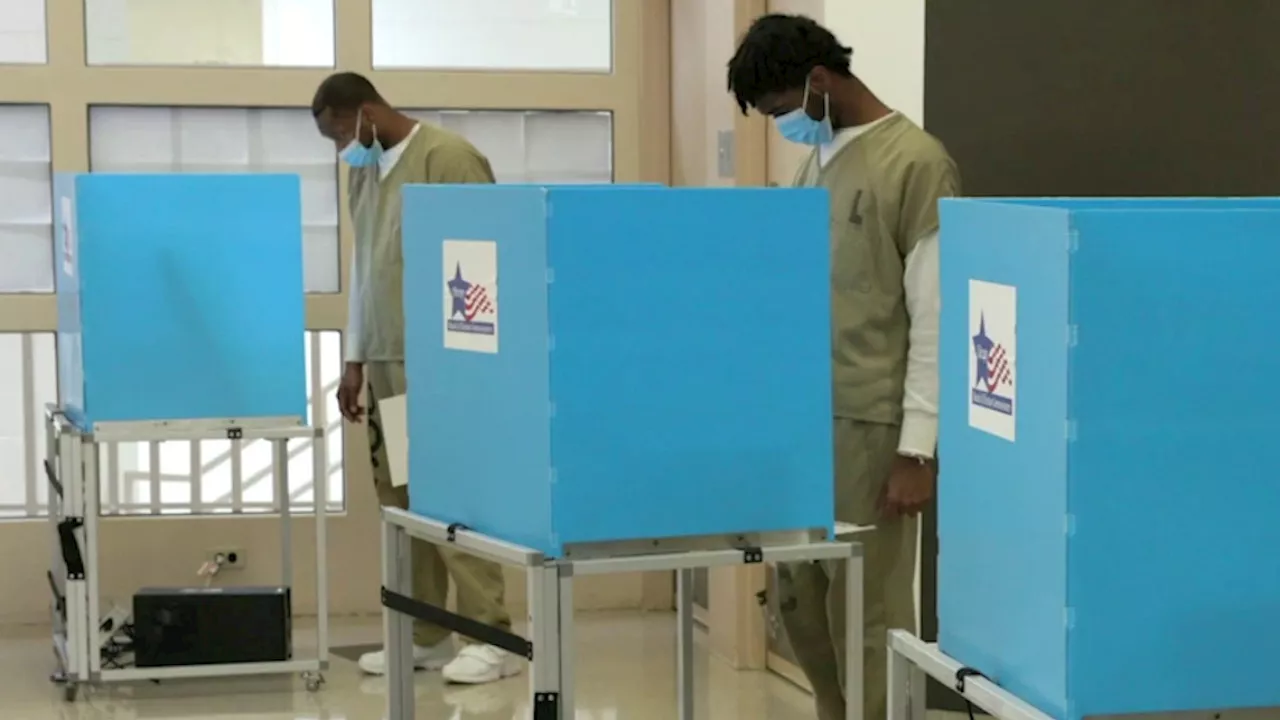 Cook County Jail bringing democracy to detainees