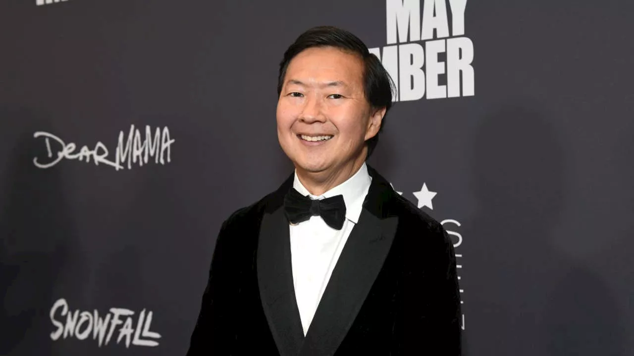 Ken Jeong to receive star on Hollywood Walk of Fame